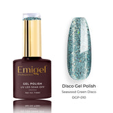 Emigel - Disco Gel - 010 - SEAWOOD GREEN DISCO